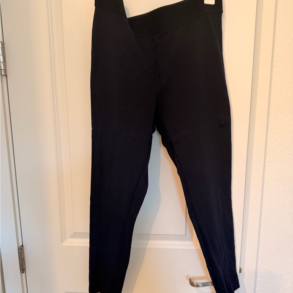 LOFT Black Ankle Pants